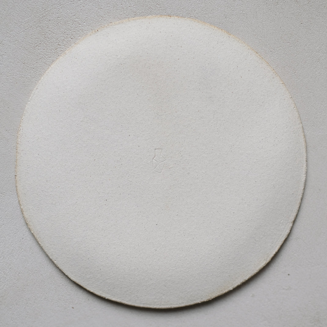 Assiette Chill par Asterisque chez Brutal Ceramics