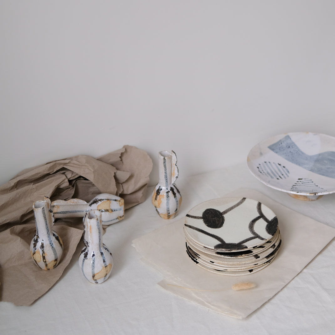 Assiette Chill par Asterisque chez Brutal Ceramics
