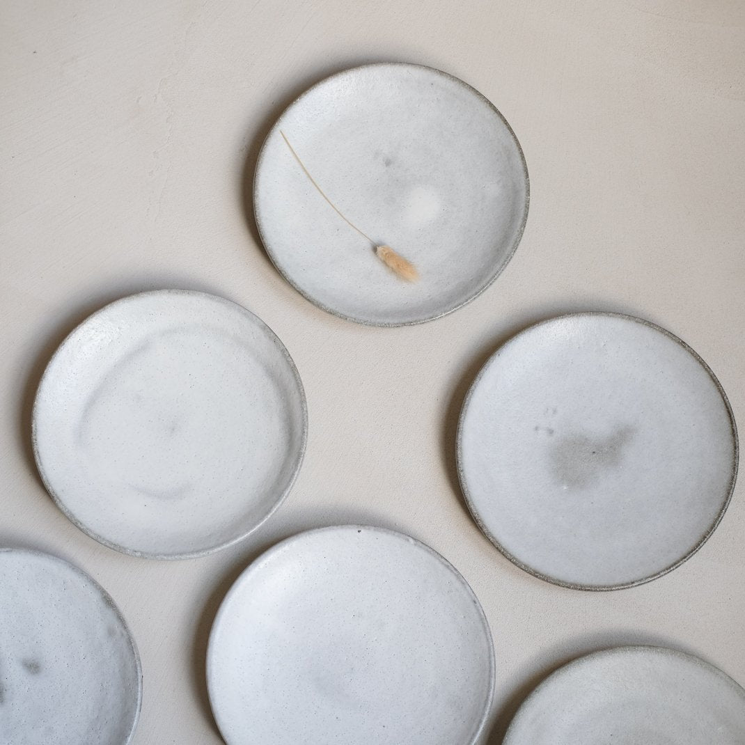 Assiette faite exclusivement par Benoit Audureau pour Brutal Ceramics