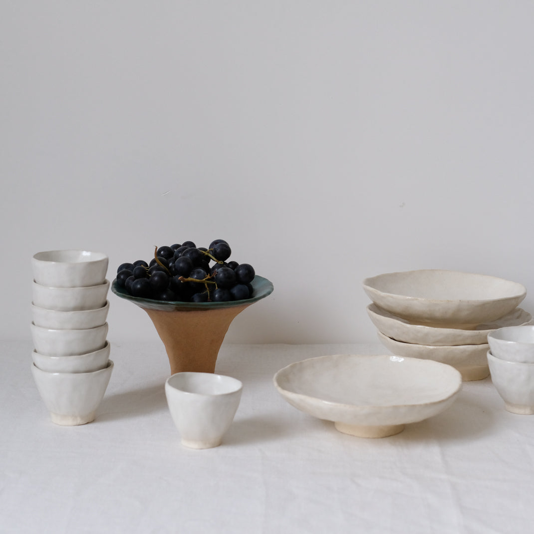 Tasse à expresso par Judith Lasry chez Brutal Ceramics