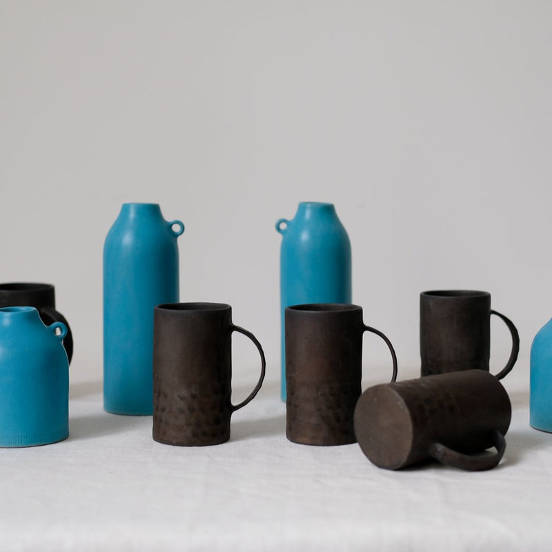 Mug de Keiichi Tanaka chez Brutal Ceramics
