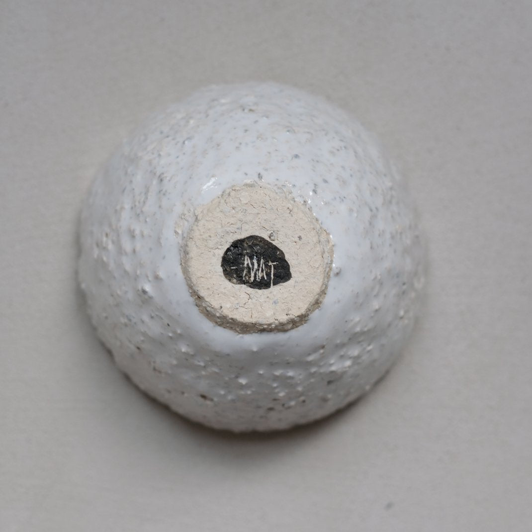Bol en grès chamotté par Mathilde Martin chez Brutal Ceramics