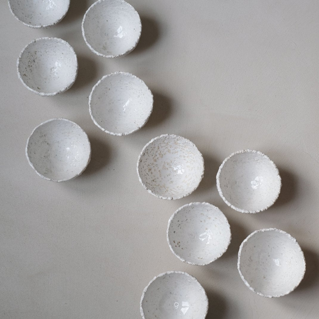 Bol en grès chamotté par Mathilde Martin chez Brutal Ceramics