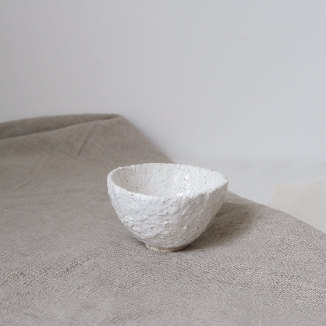 Bol en grès chamotté par Mathilde Martin chez Brutal Ceramics