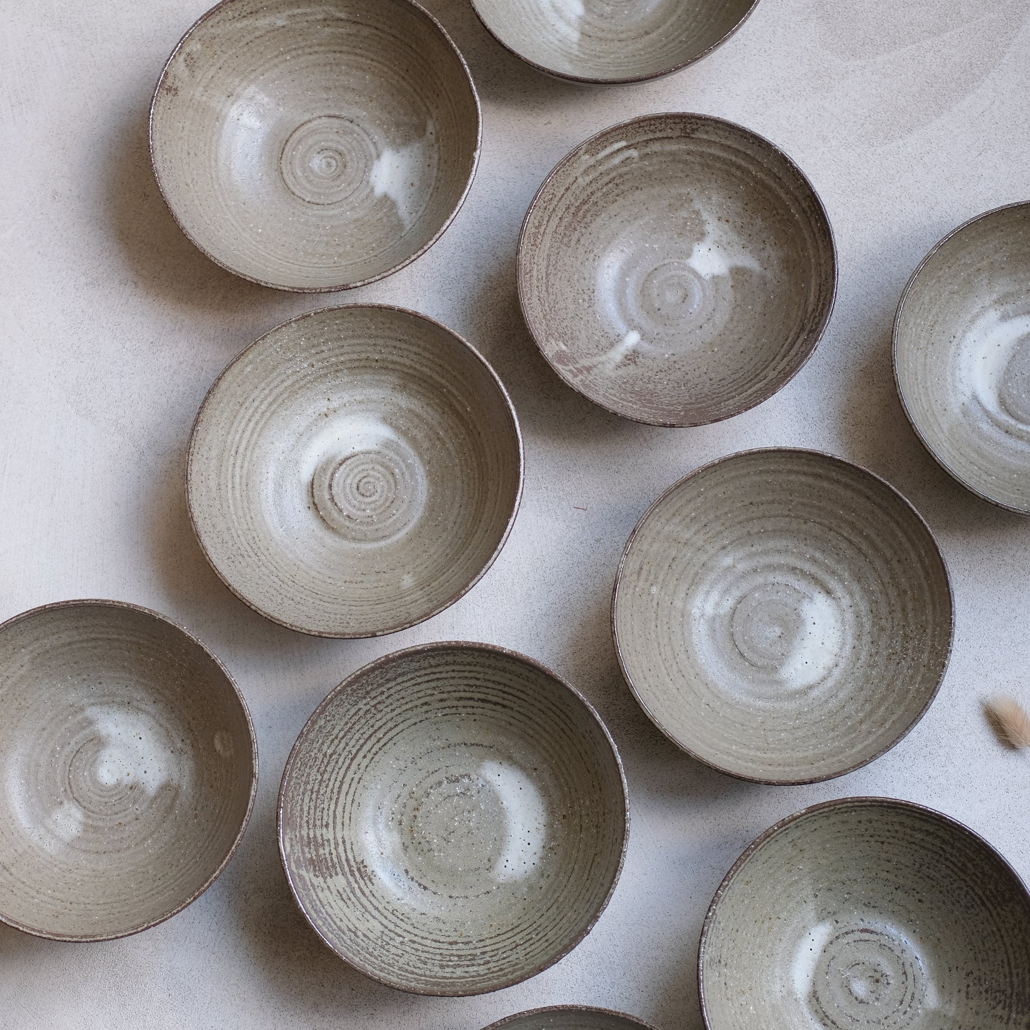 Bol vert de Candy Vitrac chez Brutal Ceramics