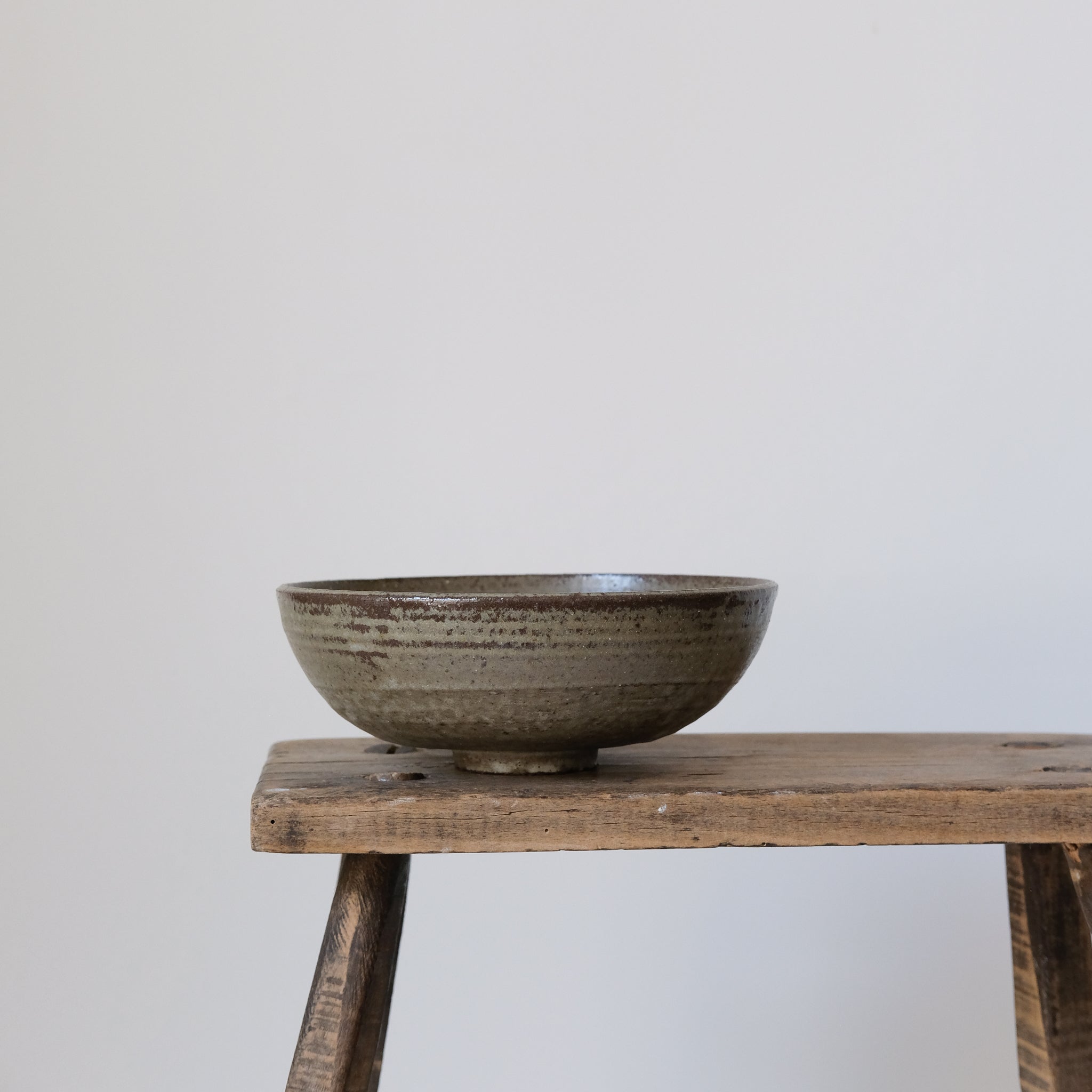 Bol vert de Candy Vitrac chez Brutal Ceramics