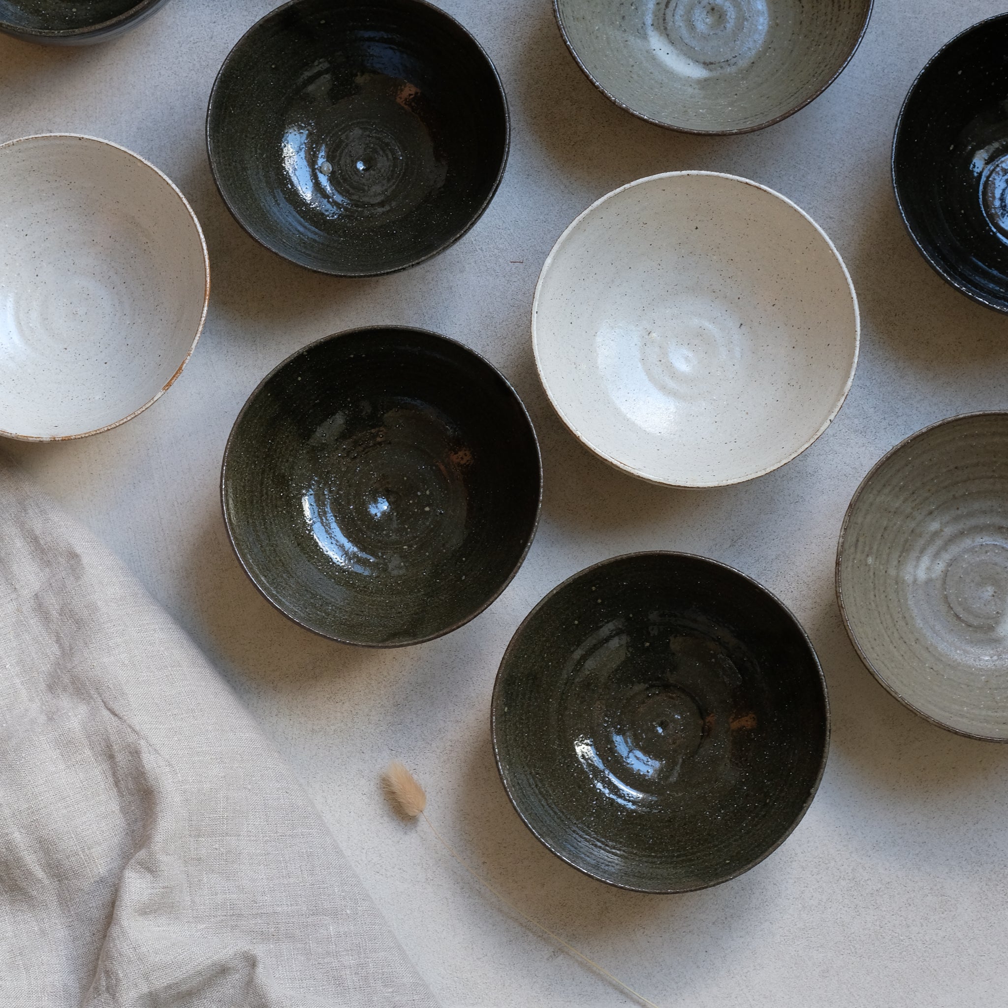 Bol vert de Candy Vitrac chez Brutal Ceramics
