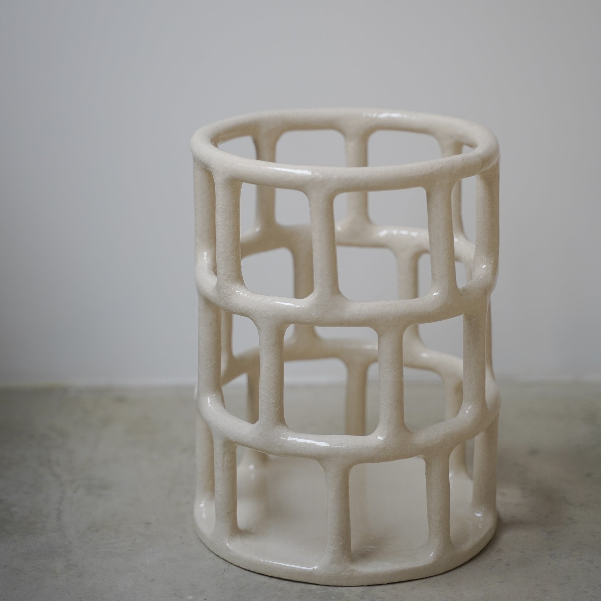 Corbeille de solenne belloir pour Brutal Ceramics
