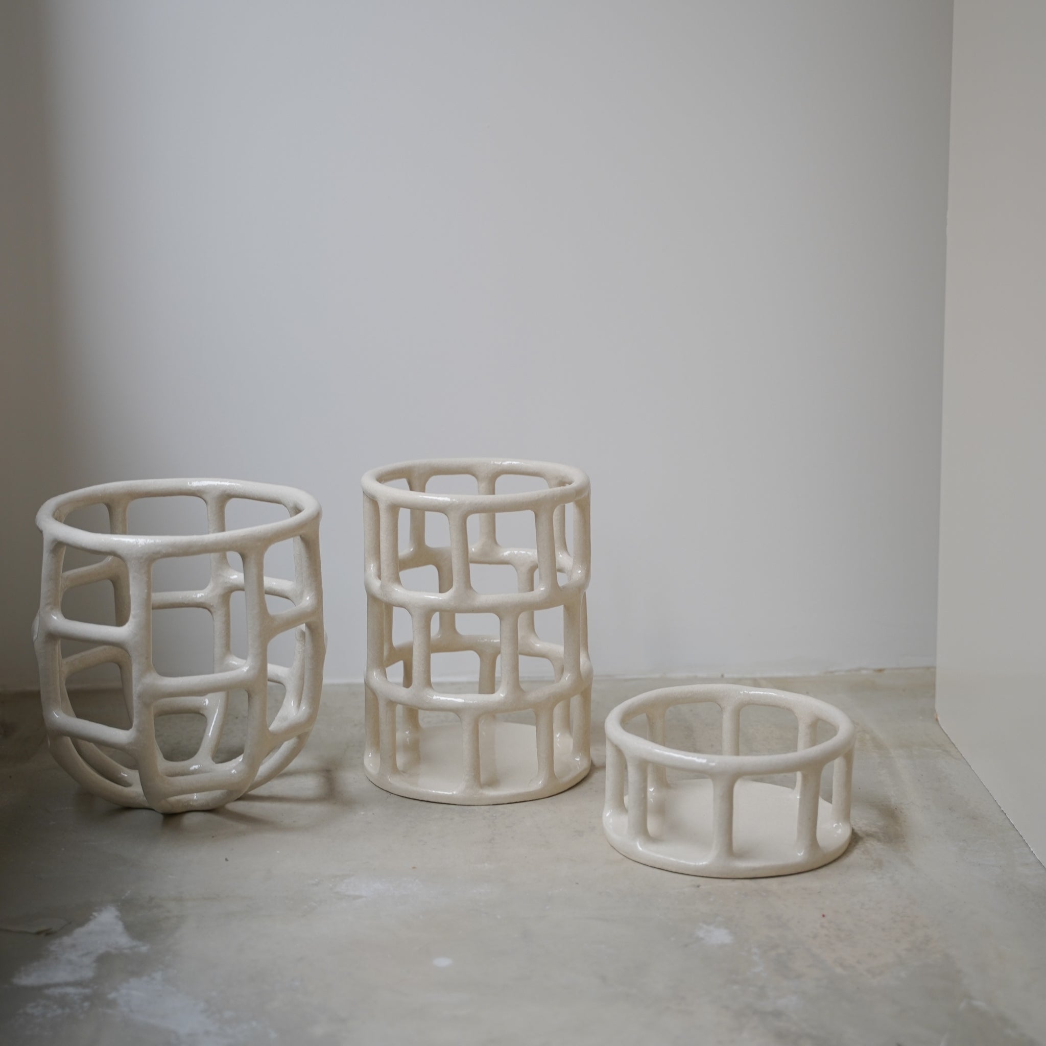 Corbeille de solenne belloir pour Brutal Ceramics