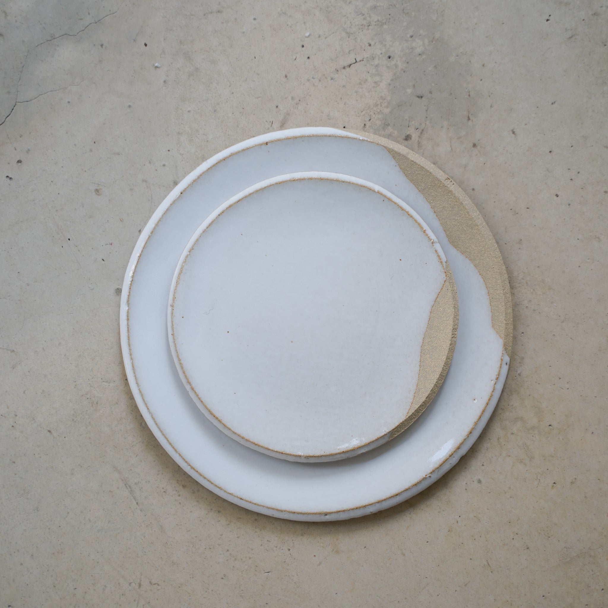 Assiette de No Ceramics pour Brutal CeramicAssiette de No Ceramics pour Brutal Ceramic