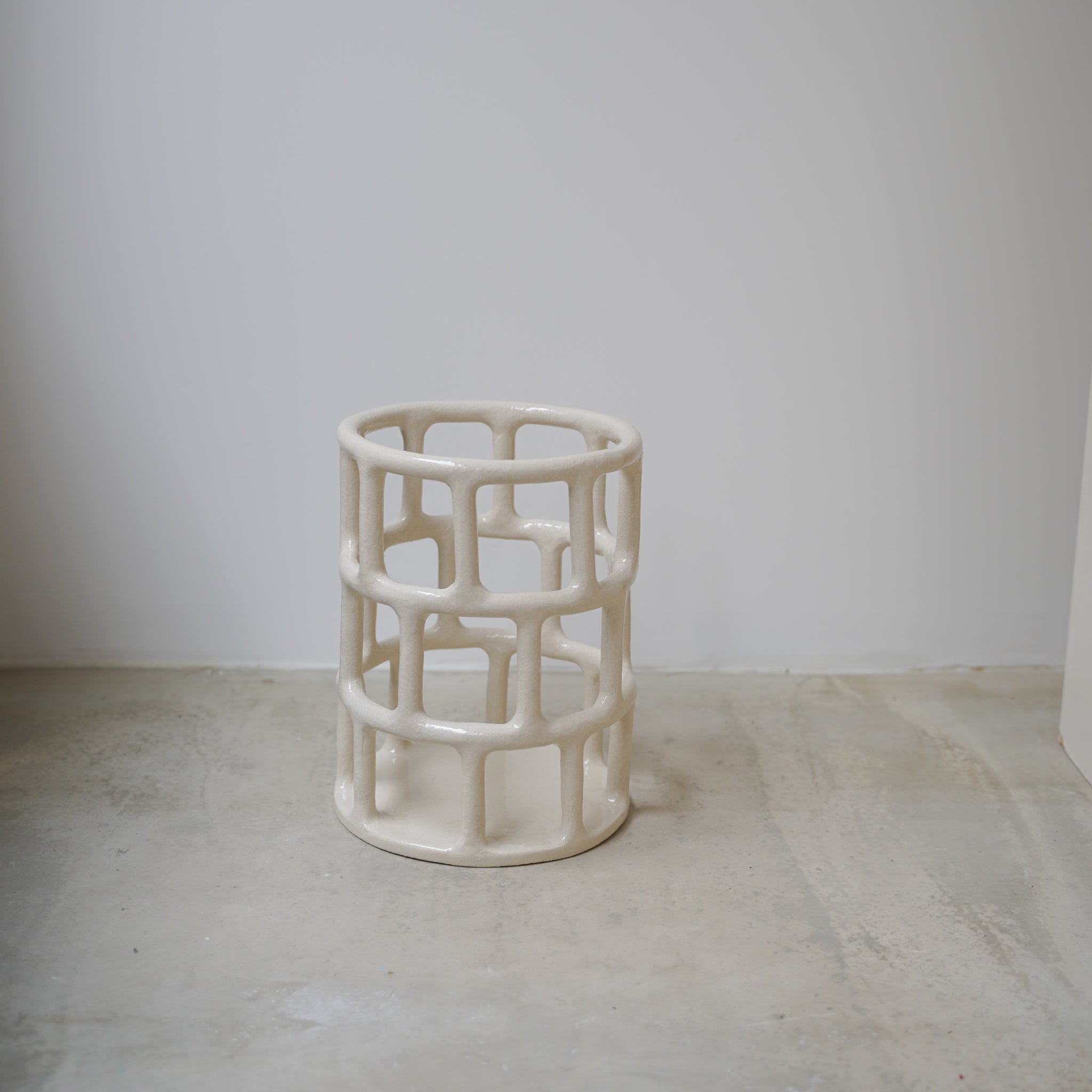 Corbeille de solenne belloir pour Brutal Ceramics