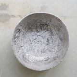 grand saladier en raku de Potry pour Brutal Ceramics