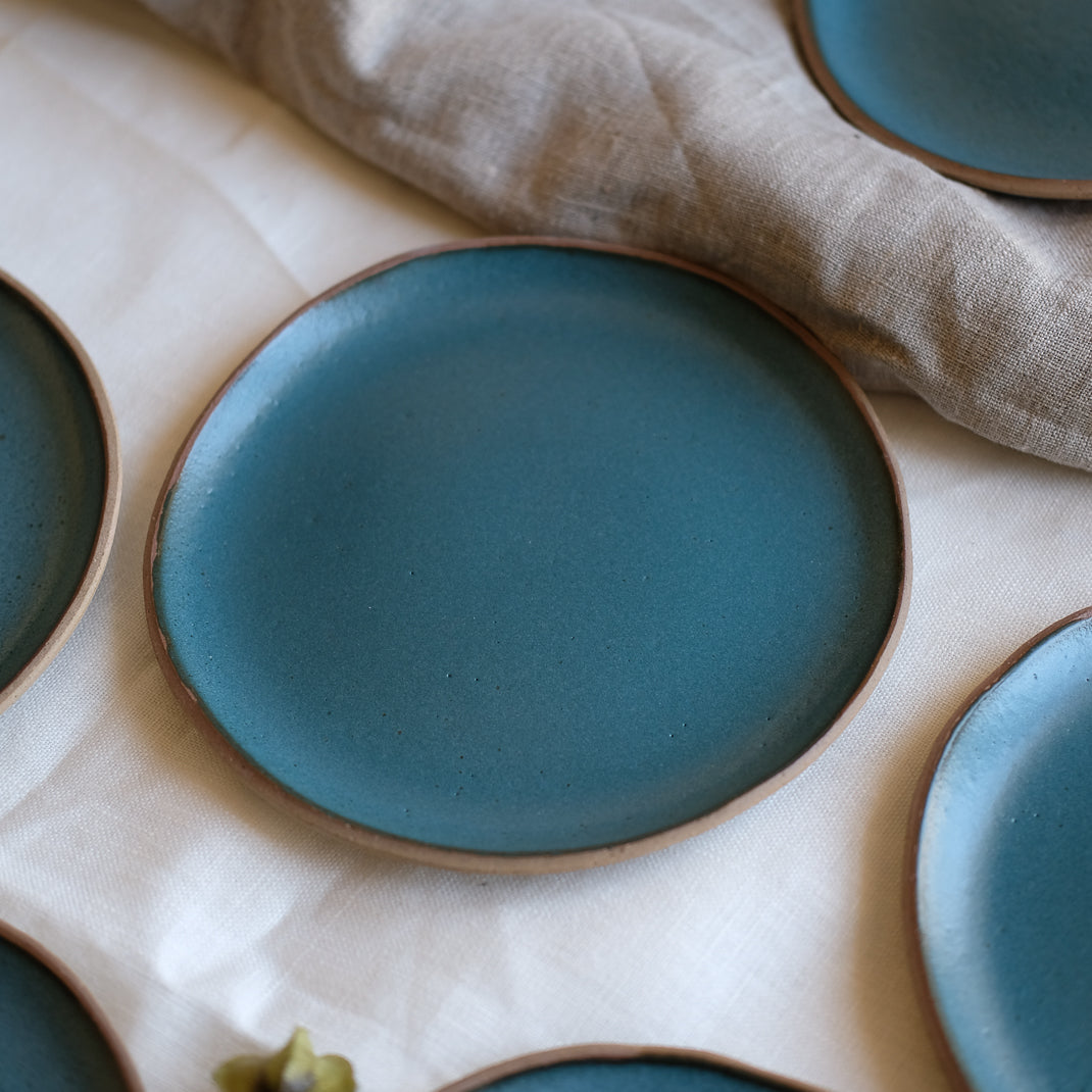 Stoneware plate