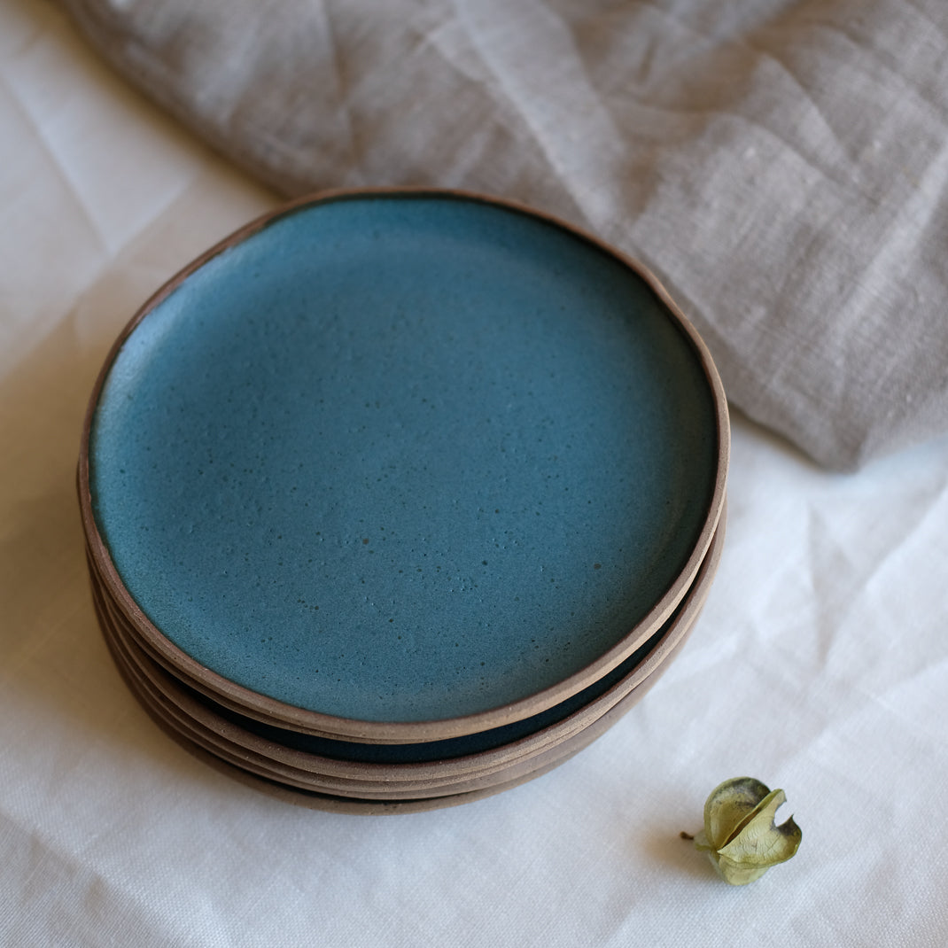 Assiette en grès