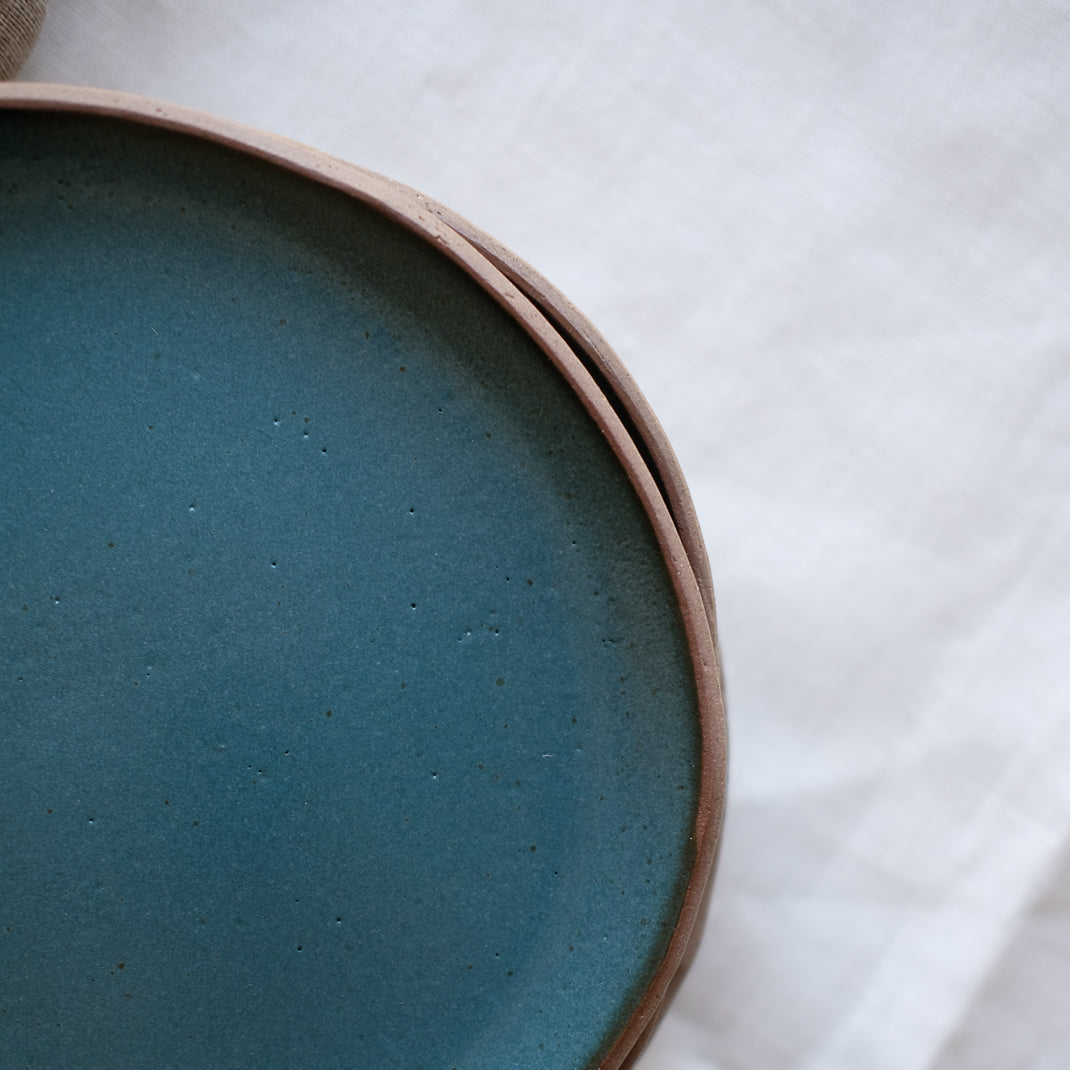 Stoneware plate