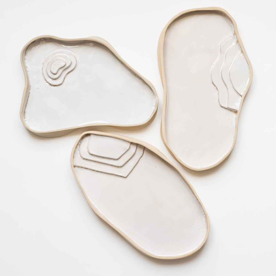 Pool of softness, pièce unique conçue par Léa Munsch, céramiste à Paris.