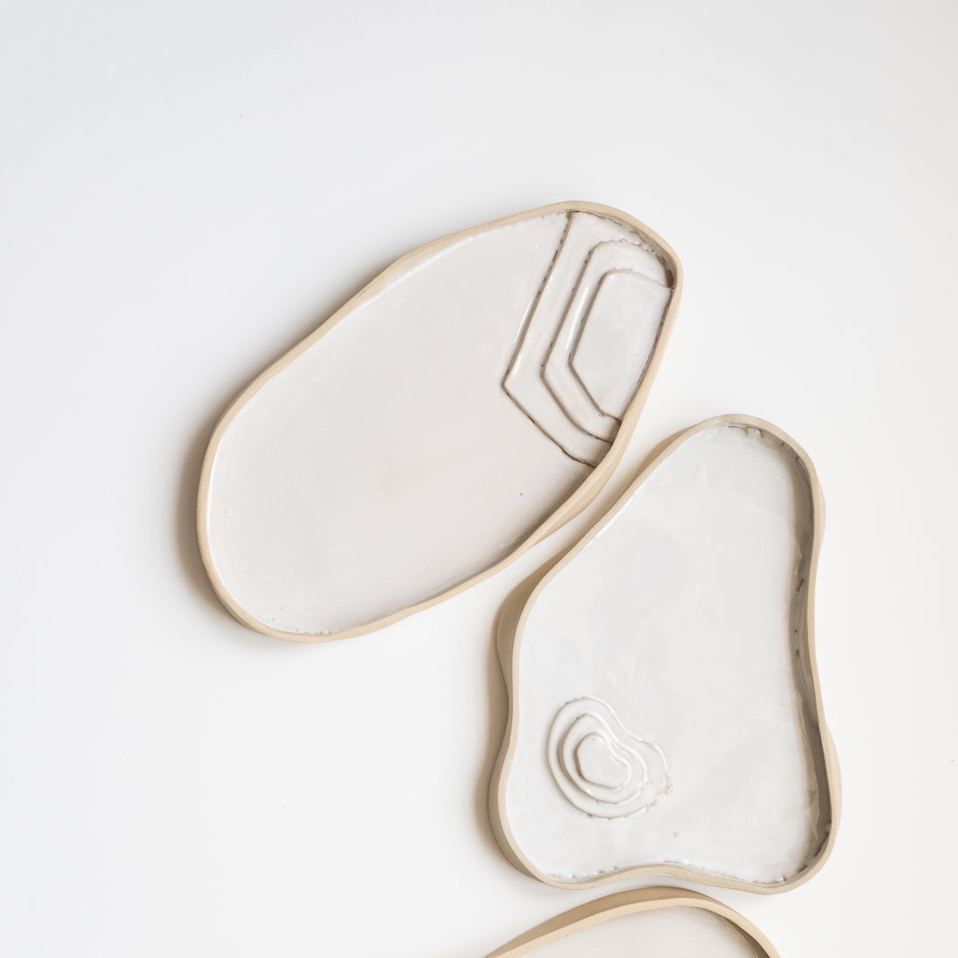 Pool of softness, pièce unique conçue par Léa Munsch, céramiste à Paris.