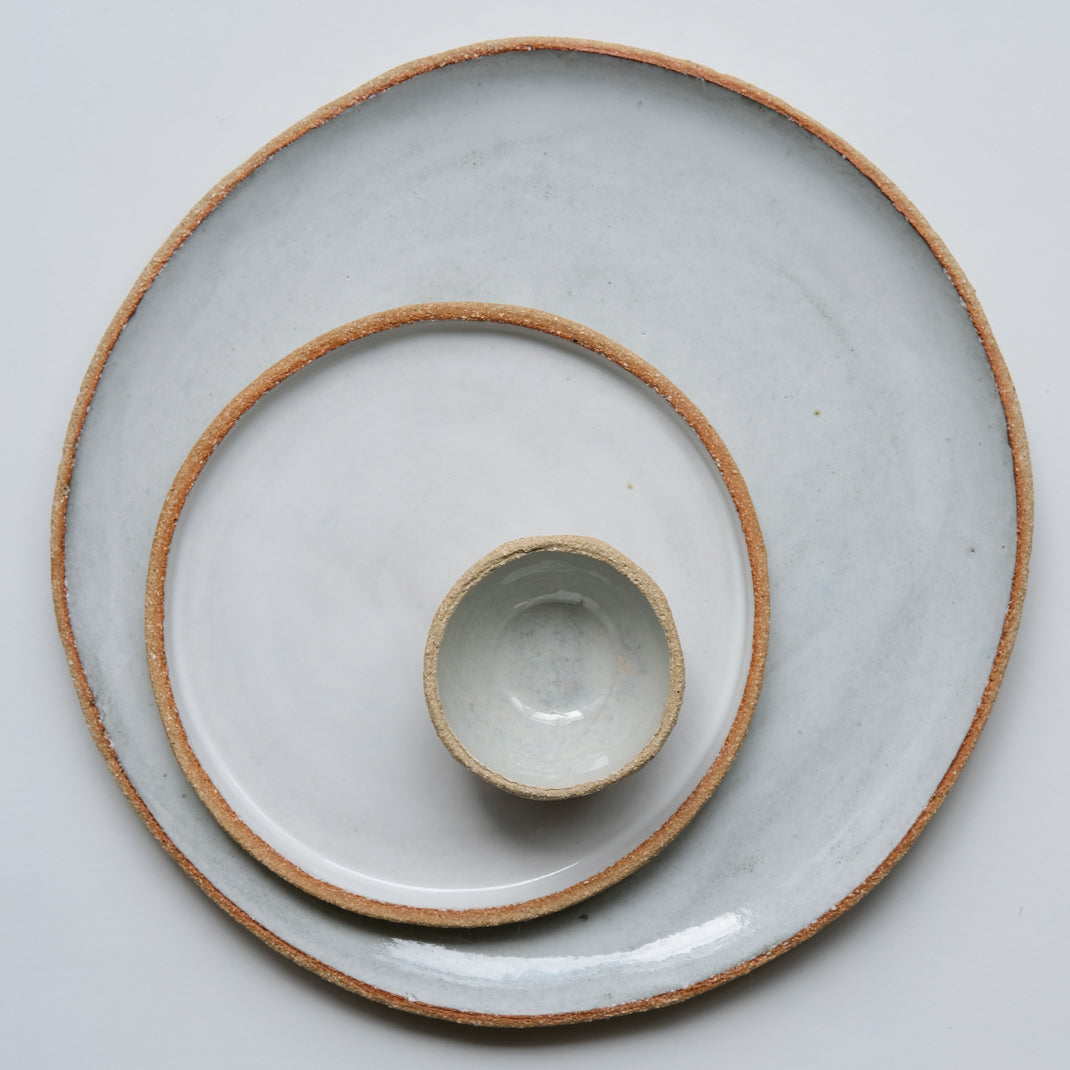 Bolinette en grès gris de l'Atelier M. chez Brutal Ceramics