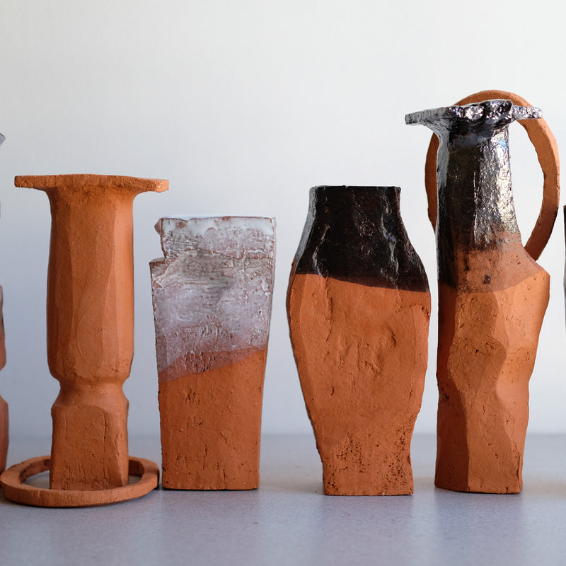 Vase Nando_04 d'Emmanuelle Roule chez Brutal Ceramics