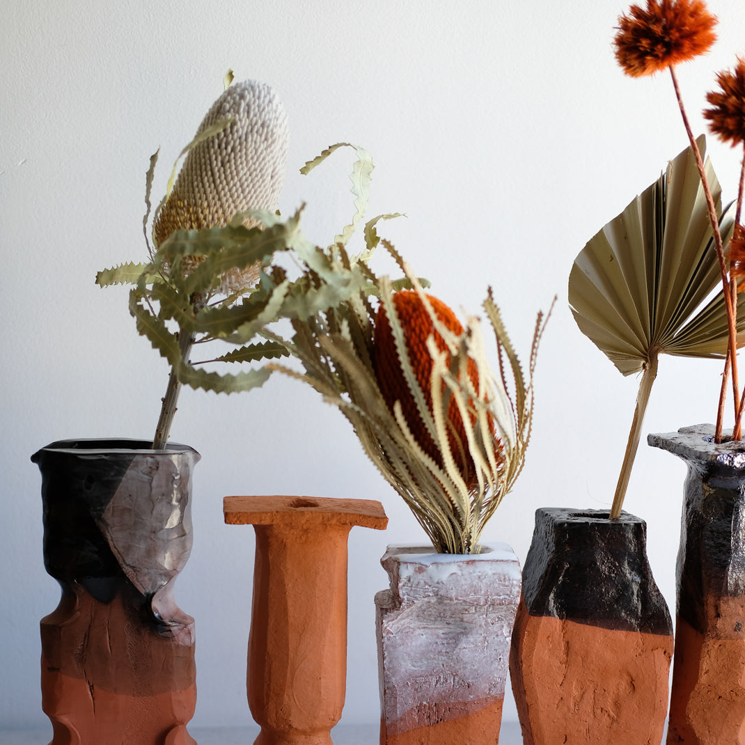 Vase Nando_04 d'Emmanuelle Roule chez Brutal Ceramics