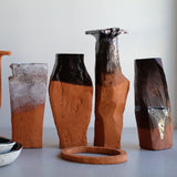 Vase Kume_17 d'Emmanuelle Roule chez Brutal Ceramics