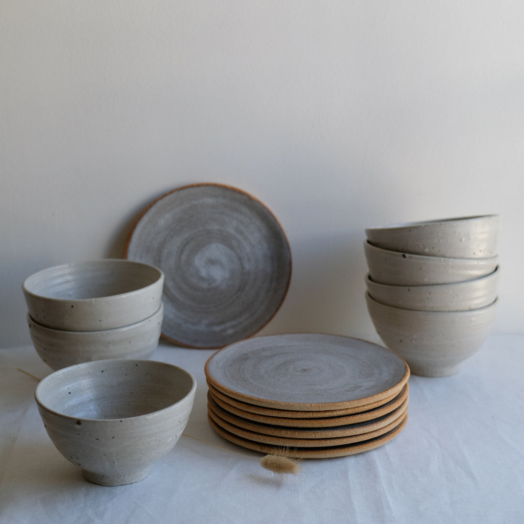 Bol en grès de Marie Lautrou-PMPM chez Brutal Ceramics